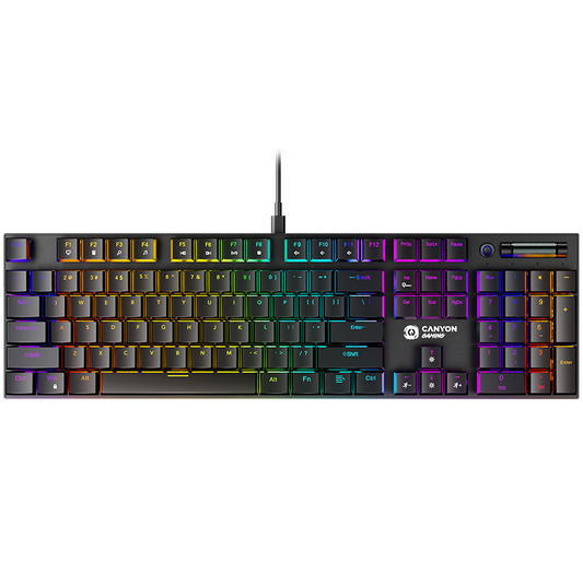 CANYON keyboard Cometstrike GK-55 EN Wired